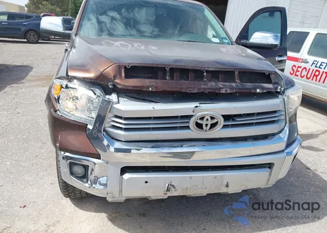 2014 Toyota Tundra 1794 5.7L V8 z USA, uszkodzony, nr VIN 5TFAY5F11EX324843
